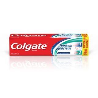 ZP TRIPLE ACTION 125ML COLGATE