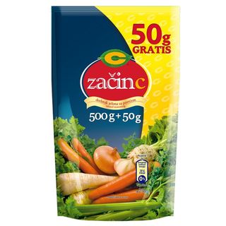 C Zacin  C 500 g+ 50 g