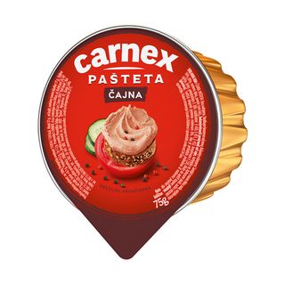 Carnex cajna pasteta 75g