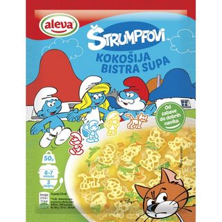 Aleva supa strupfovi 50g Aleva