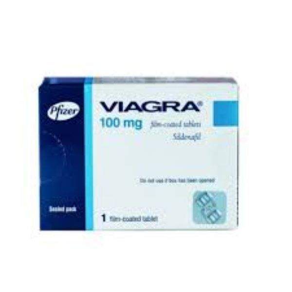 Pfizer Viagra Sildenafil Tablet 100Mg