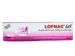 Lofnac Gel For Pain Relief, 30G