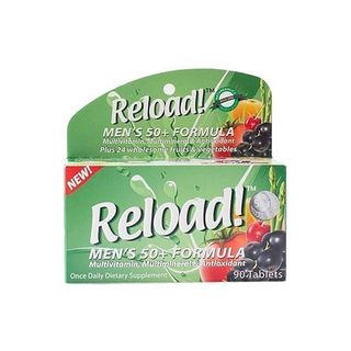 Reload! Men's 50+ Multivitamin Tablets, 90 Count