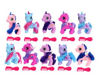 Jeu de poney et licorne 12cm - ONE TWO FUN