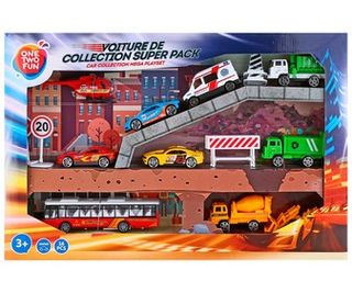 Набір Машинок One Two Fun 1:64 Сіті Лайф