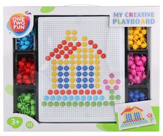 Planche de jeux illustrée 39,8x33x5cm - ONE TWO FUN