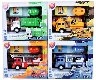 Véhicule radiocommandée avec son et lumière - ONE TWO FUN