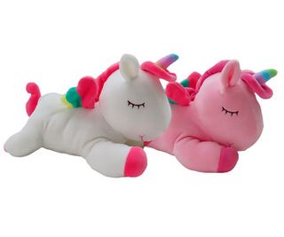 Peluche licorne assise 30 cm - ONE TWO FUN