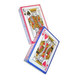 Carte Rami Rouge + Bleu x2pcs