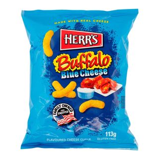 Herr's buffalo blue cheese 113g