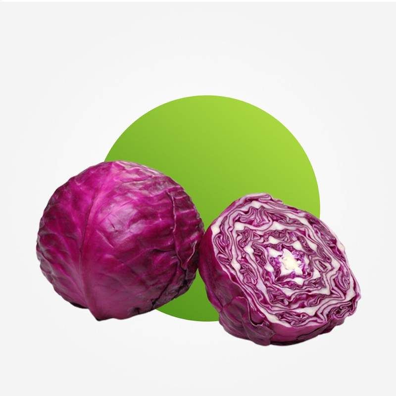 Purple Cabbage Head, Loose
