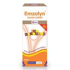 Emzolyn Children's Cough Syrup, 100Ml