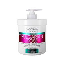 Advanced Clinicals C Bulgarian Rose Cream, 454G