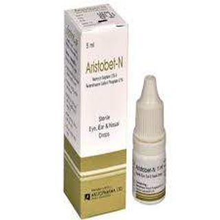 Aristobet-N Eye, Ear & Nasal Drop, 5Ml