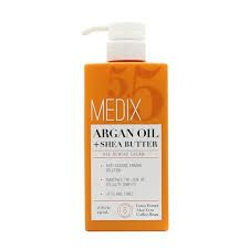 Medix Argan Oil & Shea Butter, 444Ml