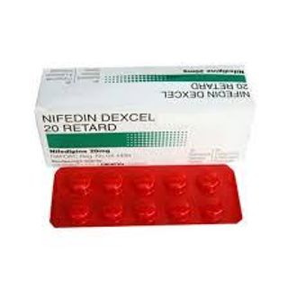 Dexcel Nifedin 20 Retard Tablets, 10X20Mg