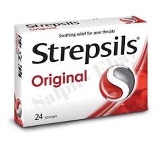 STREPSILS ORIGINAL*24(sachet)