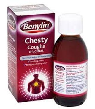 Benylin Chesty Original Cough Syrup, 150ml