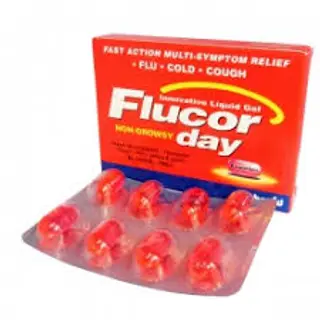 FLUCOR DAY*8 GELS