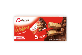 balconi wafers cacao x1pcs
