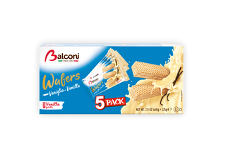 balconi wafers vanilla x1pcs