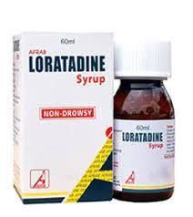 Afrab Non-Drowsy Loratadine Syrup, 60Ml