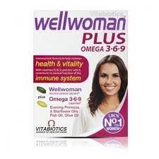 Wellwoman Plus Omega 3.6.9 *56Tabs/Caps(Vitabiotics)