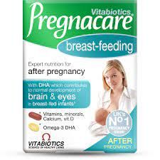 Pregnacare Breast-Feeding *84Tabs/Caps (Vitabiotics)