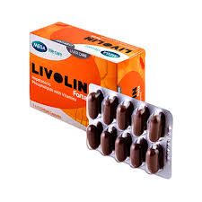 Livolin Hep Forte * 30 Caps