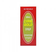Cypri Gold Syrup, 100Ml
