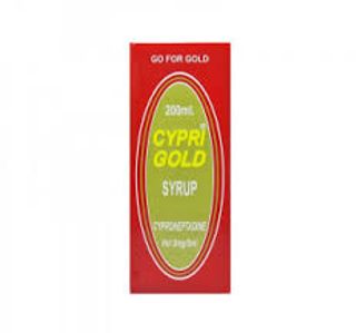 Cypri Gold Syrup, 100Ml
