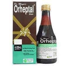 Dr. Meyer's Orheptal Elixir Blood Tonic, 100Ml