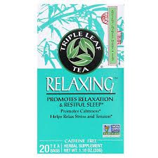 Triple Leaf Relaxing Tea*20