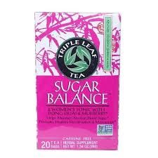 Triple Leaf Sugar Balance Tea*20