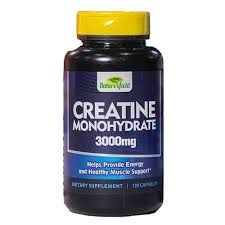 N/Field Creatine Monohydrate 3000Mg*120Caplets
