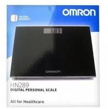 Omron Hn289 Digital Personal Scale, Black