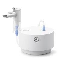 Omron Ne-C28P Compressor Nebulizer, White