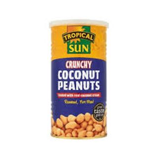 Tropical Sun Crunchy Coconut Peanuts, 330G