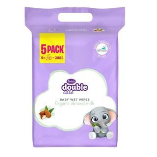 Violeta baby vlazne maramice badem 5x56 kom ,A041953