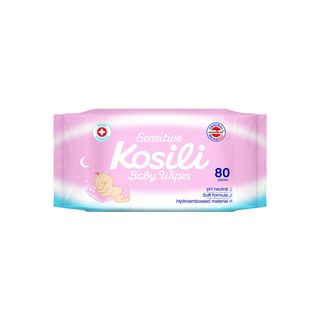Kosili baby vlažne maramice roze 80kom ,A003323