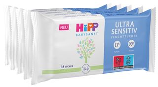 Hipp babysanft ultra sensit. vlaž maramice 5*48kom ,A077753
