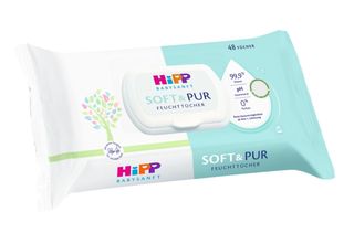 Hipp babysanft  soft&pure vlažne maramice 48kom ,A077752