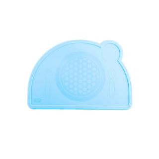 Chicco silikonska podloga, plava ,A049971