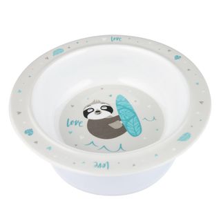 Canpol činija sa prijanjajućim dnom 270ml grey ,A066664