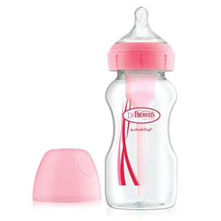 Plastična Flašica Option+ 270ml roze ,A030869
