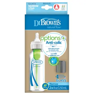 Dr.Browns staklena flašica standard opt 2kom 250ml ,A066252