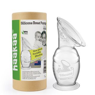 Haakaa silikonska pumpica za izmlazanje mleka150ml ,A072185