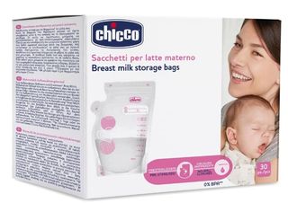 Chicco kesice za skladištenje mleka 250ml,30kom,A076772