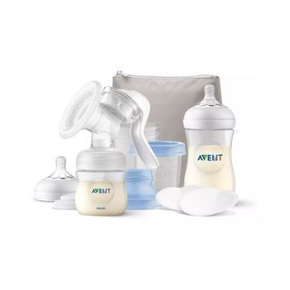 Avent set za izmlazanje Natural (tuferi+via šolje) ,A059131