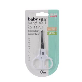 Baby Spa makazice bele ,A077863